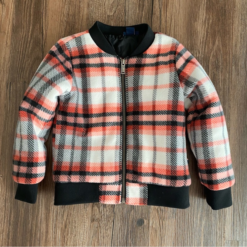 Kids Tommy Hilfiger Plaid Jacket